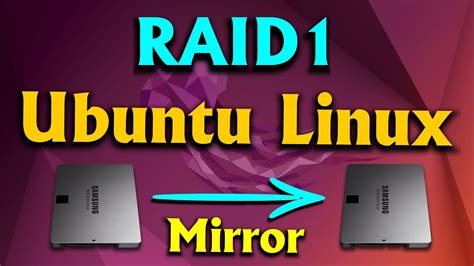 linux mirrored volumes